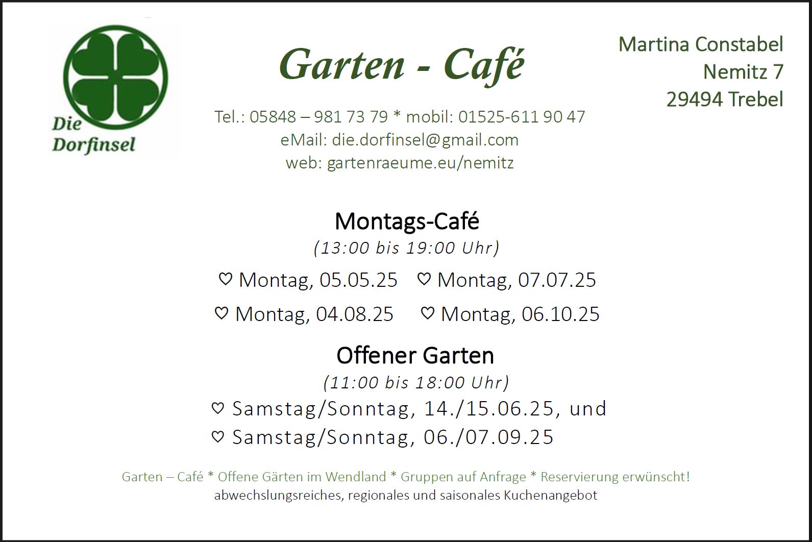 Montags-Café
