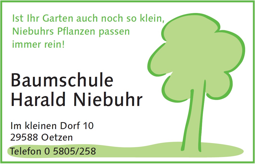 Baumschule Harald Niebuhr