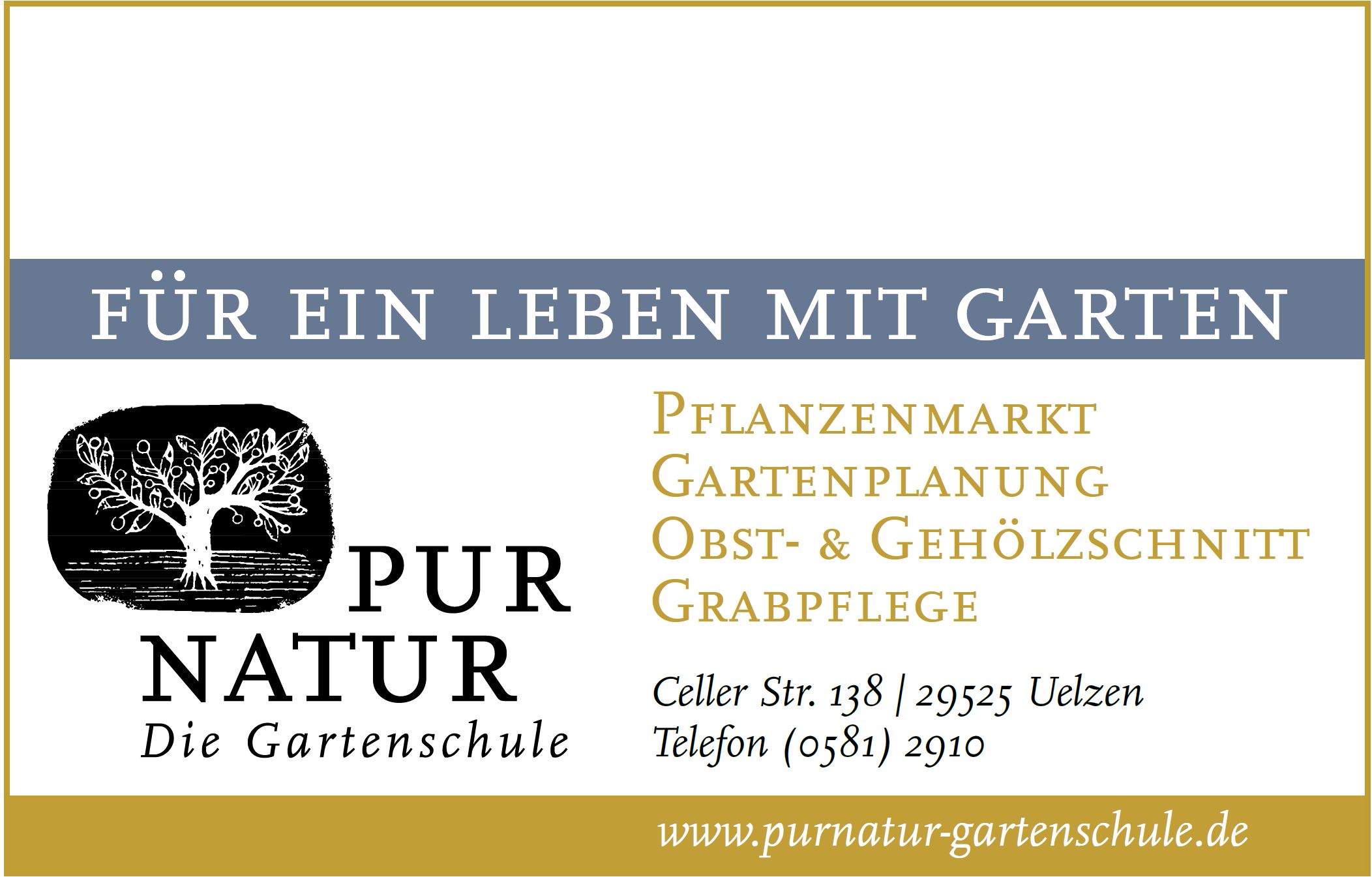 Pur Natur Die Gartenschule