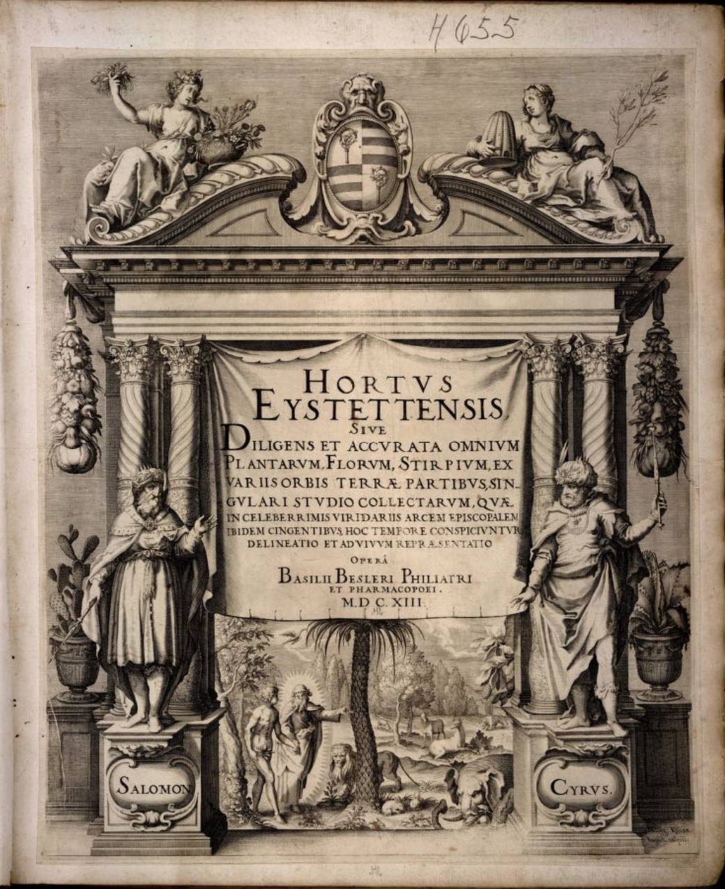 Titel Hortus Eystettensis